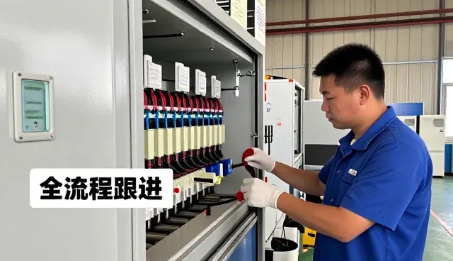 扬州市昊通太阳能照明有限公司打造适用于户外场地的配电设备安装
